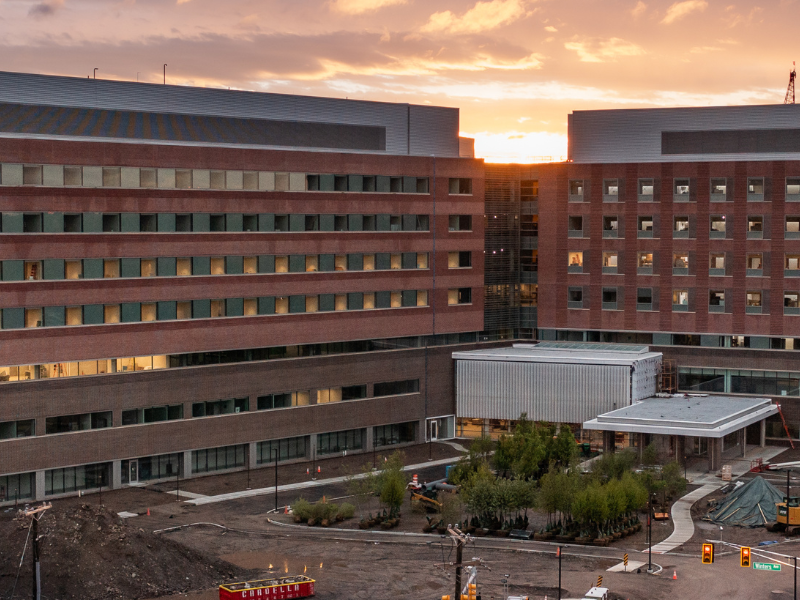 The Valley Hospital in Paramus Valley Health System